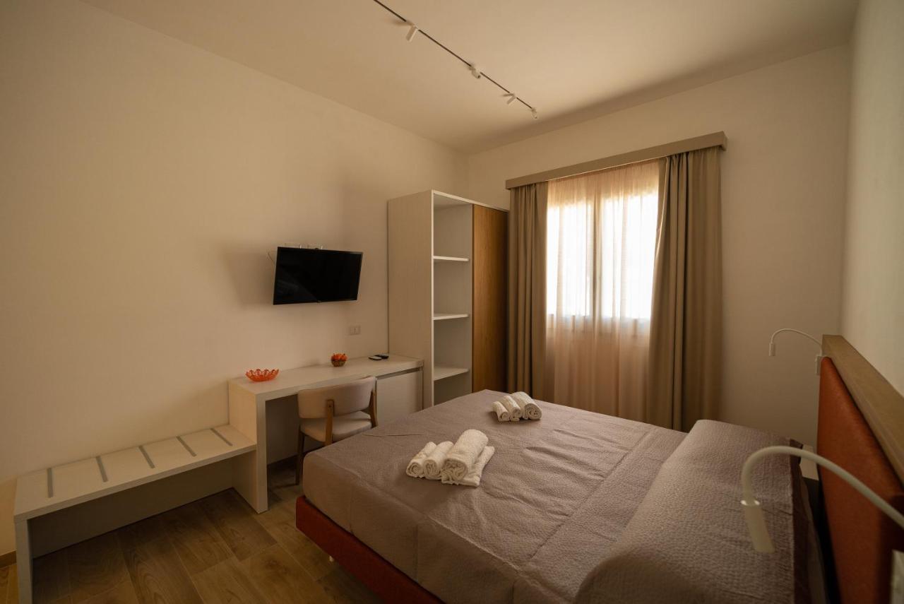 Hotel Butiko Castelluzzo Exteriér fotografie